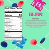 image:imageSmart Sweets Blue Raspberry Watermelon Lollipops Multipack 3 OunceLollipops