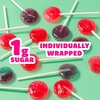 image:imageSmart Sweets Blue Raspberry Watermelon Lollipops Multipack 3 OunceLollipops