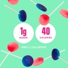 image:imageSmart Sweets Blue Raspberry Watermelon Lollipops Multipack 3 OunceLollipops