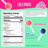 image:imageSmart Sweets Blue Raspberry Watermelon Lollipops Multipack 3 OunceLollipops