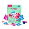 image:imageSmart Sweets Blue Raspberry Watermelon Lollipops Multipack 3 OunceLollipops