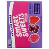 image:imageSmart Sweets Sourmelon Bites Multipack 624 OunceBerry Medley