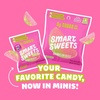 image:imageSmart Sweets Sourmelon Bites Multipack 624 OunceSourmelon Bites Minis