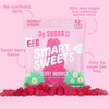 image:imageSmartSweets Berry Bunnies Easter Candy 18oz Pack of 14Gummy Candy with Low Sugar Low Calorie No Artificial Sweeteners PlantBased GlutenFree Healthy Snack for Kids amp Adults