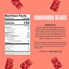 image:imageSmartSweets Cinnamon Bears Gummy Candy 18oz Pack of 14 Gummy Candy with Low Sugar Low Calorie No Artificial Sweeteners PlantBased GlutenFree Healthy Snack for Kids amp Adults