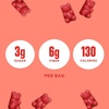 image:imageSmartSweets Cinnamon Bears Gummy Candy 18oz Pack of 14 Gummy Candy with Low Sugar Low Calorie No Artificial Sweeteners PlantBased GlutenFree Healthy Snack for Kids amp Adults
