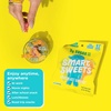 image:imageSmartSweets SweetChews Chewy Candy Gluten Free Plant Based Healthy Snacks for Adults amp Kids Low Sugar Pink Punch amp Cherry Lemonade No Artificial Sweeteners 45g Bags 4 PackSour Blast Buddies
