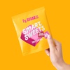 image:imageSmartSweets SweetChews Chewy Candy Gluten Free Plant Based Healthy Snacks for Adults amp Kids Low Sugar Pink Punch amp Cherry Lemonade No Artificial Sweeteners 45g Bags 4 PackSweetChews 4 Pack