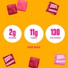 image:imageSmartSweets SweetChews Chewy Candy Gluten Free Plant Based Healthy Snacks for Adults amp Kids Low Sugar Pink Punch amp Cherry Lemonade No Artificial Sweeteners 45g Bags 4 PackSweetChews 4 Pack