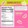 image:imageSmartSweets SweetChews Chewy Candy Gluten Free Plant Based Healthy Snacks for Adults amp Kids Low Sugar Pink Punch amp Cherry Lemonade No Artificial Sweeteners 45g Bags 4 PackSourmelon Bites