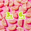 image:imageSmartSweets SweetChews Chewy Candy Gluten Free Plant Based Healthy Snacks for Adults amp Kids Low Sugar Pink Punch amp Cherry Lemonade No Artificial Sweeteners 45g Bags 4 PackSourmelon Bites
