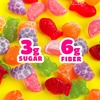 image:imageSmartSweets SweetChews Chewy Candy Gluten Free Plant Based Healthy Snacks for Adults amp Kids Low Sugar Pink Punch amp Cherry Lemonade No Artificial Sweeteners 45g Bags 4 PackCandy Salad 6 Pack