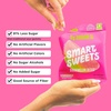 image:imageSmartSweets SweetChews Chewy Candy Gluten Free Plant Based Healthy Snacks for Adults amp Kids Low Sugar Pink Punch amp Cherry Lemonade No Artificial Sweeteners 45g Bags 4 PackSourmelon Bites