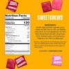 image:imageSmartSweets SweetChews Chewy Candy Gluten Free Plant Based Healthy Snacks for Adults amp Kids Low Sugar Pink Punch amp Cherry Lemonade No Artificial Sweeteners 45g Bags 4 PackSweetChews 4 Pack