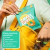 image:imageSmartSweets SweetChews Chewy Candy Gluten Free Plant Based Healthy Snacks for Adults amp Kids Low Sugar Pink Punch amp Cherry Lemonade No Artificial Sweeteners 45g Bags 4 PackPeach Rings