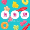 image:imageSmartSweets Variety Pack Candy 18oz Pack of 8 Candy With Low Sugar amp Calorie Healthy Snacks For Kids amp Adults  Sweet Fish Peach Rings Tropical Sours Barbie Pink Lemonade Dream