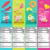 image:imageSmartSweets Variety Pack Candy 18oz Pack of 8 Candy With Low Sugar amp Calorie Healthy Snacks For Kids amp Adults  Sweet Fish Peach Rings Tropical Sours Barbie Pink Lemonade Dream