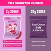 image:imageSmartSweets Variety Pack Gluten Free Gummies Plant Based Snacks for Adults amp Kids Chewy Candy Low Sugar Includes Sweet Fish Sourmelon Bites Peach Rings amp Sour Blast Buddies 50g Bags 8 PackClassic