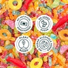 image:imageSmartSweets Variety Pack Gluten Free Gummies Plant Based Snacks for Adults amp Kids Chewy Candy Low Sugar Includes Sweet Fish Sourmelon Bites Peach Rings amp Sour Blast Buddies 50g Bags 8 PackVariety Pack Core 4