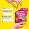 image:imageSmartSweets Variety Pack Gluten Free Gummies Plant Based Snacks for Adults amp Kids Chewy Candy Low Sugar Includes Sweet Fish Sourmelon Bites Peach Rings amp Sour Blast Buddies 50g Bags 8 PackCandy Salad 14 Pack