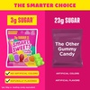 image:imageSmartSweets Variety Pack Gluten Free Gummies Plant Based Snacks for Adults amp Kids Chewy Candy Low Sugar Includes Sweet Fish Sourmelon Bites Peach Rings amp Sour Blast Buddies 50g Bags 8 PackCandy Salad 14 Pack