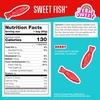image:imageSmartSweets Variety Pack Gluten Free Gummies Plant Based Snacks for Adults amp Kids Chewy Candy Low Sugar Includes Sweet Fish Sourmelon Bites Peach Rings amp Sour Blast Buddies 50g Bags 8 PackSweet Fish