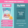 image:imageSmartSweets Variety Pack Gluten Free Gummies Plant Based Snacks for Adults amp Kids Chewy Candy Low Sugar Includes Sweet Fish Sourmelon Bites Peach Rings amp Sour Blast Buddies 50g Bags 8 PackDream Puffs 14 Pack