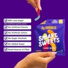 image:imageSmartSweets Variety Pack Gluten Free Gummies Plant Based Snacks for Adults amp Kids Chewy Candy Low Sugar Includes Sweet Fish Sourmelon Bites Peach Rings amp Sour Blast Buddies 50g Bags 8 PackGummy Worms
