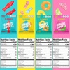 image:imageSmartSweets Variety Pack Gluten Free Gummies Plant Based Snacks for Adults amp Kids Chewy Candy Low Sugar Includes Sweet Fish Sourmelon Bites Peach Rings amp Sour Blast Buddies 50g Bags 8 PackVariety Pack Core 4
