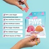 image:imageSmartSweets Variety Pack Gluten Free Gummies Plant Based Snacks for Adults amp Kids Chewy Candy Low Sugar Includes Sweet Fish Sourmelon Bites Peach Rings amp Sour Blast Buddies 50g Bags 8 PackDream Puffs 14 Pack