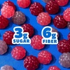 image:imageSmartSweets Variety Pack Gluten Free Gummies Plant Based Snacks for Adults amp Kids Chewy Candy Low Sugar Includes Sweet Fish Sourmelon Bites Peach Rings amp Sour Blast Buddies 50g Bags 8 PackWild Berries