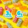 image:imageSmartSweets Variety Pack Gluten Free Gummies Plant Based Snacks for Adults amp Kids Chewy Candy Low Sugar Includes Sweet Fish Sourmelon Bites Peach Rings amp Sour Blast Buddies 50g Bags 8 PackSour Blast Buddies
