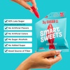 image:imageSmartSweets Variety Pack Gluten Free Gummies Plant Based Snacks for Adults amp Kids Chewy Candy Low Sugar Includes Sweet Fish Sourmelon Bites Peach Rings amp Sour Blast Buddies 50g Bags 8 PackSweet Fish