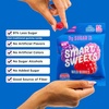 image:imageSmartSweets Variety Pack Gluten Free Gummies Plant Based Snacks for Adults amp Kids Chewy Candy Low Sugar Includes Sweet Fish Sourmelon Bites Peach Rings amp Sour Blast Buddies 50g Bags 8 PackWild Berries