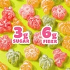image:imageSmartSweets Variety Pack Gluten Free Gummies Plant Based Snacks for Adults amp Kids Chewy Candy Low Sugar Includes Sweet Fish Sourmelon Bites Peach Rings amp Sour Blast Buddies 50g Bags 8 PackTropical Sours