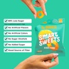 image:imageSmartSweets Variety Pack Gluten Free Gummies Plant Based Snacks for Adults amp Kids Chewy Candy Low Sugar Includes Sweet Fish Sourmelon Bites Peach Rings amp Sour Blast Buddies 50g Bags 8 PackDiscountinued