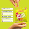 image:imageSmartSweets Variety Pack Gluten Free Gummies Plant Based Snacks for Adults amp Kids Chewy Candy Low Sugar Includes Sweet Fish Sourmelon Bites Peach Rings amp Sour Blast Buddies 50g Bags 8 PackTropical Sours