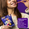 image:imageSmartSweets Variety Pack Gluten Free Gummies Plant Based Snacks for Adults amp Kids Chewy Candy Low Sugar Includes Sweet Fish Sourmelon Bites Peach Rings amp Sour Blast Buddies 50g Bags 8 PackGummy Worms