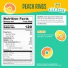 image:imageSmartSweets Variety Pack Gluten Free Gummies Plant Based Snacks for Adults amp Kids Chewy Candy Low Sugar Includes Sweet Fish Sourmelon Bites Peach Rings amp Sour Blast Buddies 50g Bags 8 PackDiscountinued