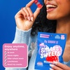 image:imageSmartSweets Variety Pack Gluten Free Gummies Plant Based Snacks for Adults amp Kids Chewy Candy Low Sugar Includes Sweet Fish Sourmelon Bites Peach Rings amp Sour Blast Buddies 50g Bags 8 PackWild Berries