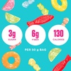 image:imageSmartSweets Variety Pack Gluten Free Gummies Plant Based Snacks for Adults amp Kids Chewy Candy Low Sugar Includes Sweet Fish Sourmelon Bites Peach Rings amp Sour Blast Buddies 50g Bags 8 PackVariety Pack Core 4