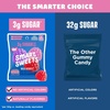 image:imageSmartSweets Variety Pack Gluten Free Gummies Plant Based Snacks for Adults amp Kids Chewy Candy Low Sugar Includes Sweet Fish Sourmelon Bites Peach Rings amp Sour Blast Buddies 50g Bags 8 PackWild Berries
