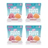 image:imageSmartSweets SweetChews Chewy Candy Gluten Free Plant Based Healthy Snacks for Adults amp Kids Low Sugar Pink Punch amp Cherry Lemonade No Artificial Sweeteners 45g Bags 4 PackDream Puffs 4 Pack