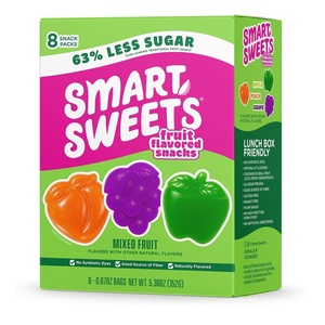 image:imageSmart Sweets Sourmelon Bites Multipack 624 OunceMixed Fruit