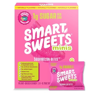 image:imageSmart Sweets Sourmelon Bites Multipack 624 OunceSourmelon Bites Minis