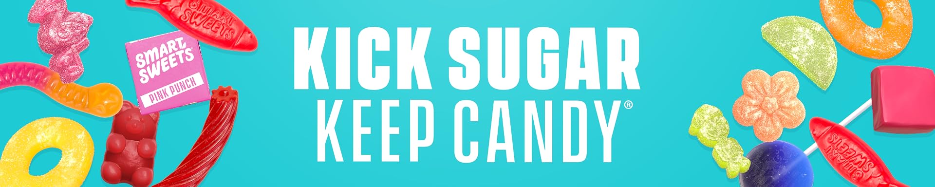 SmartSweets | Guilt-Free Snacking – Natural Plant-Based Healthy Candies