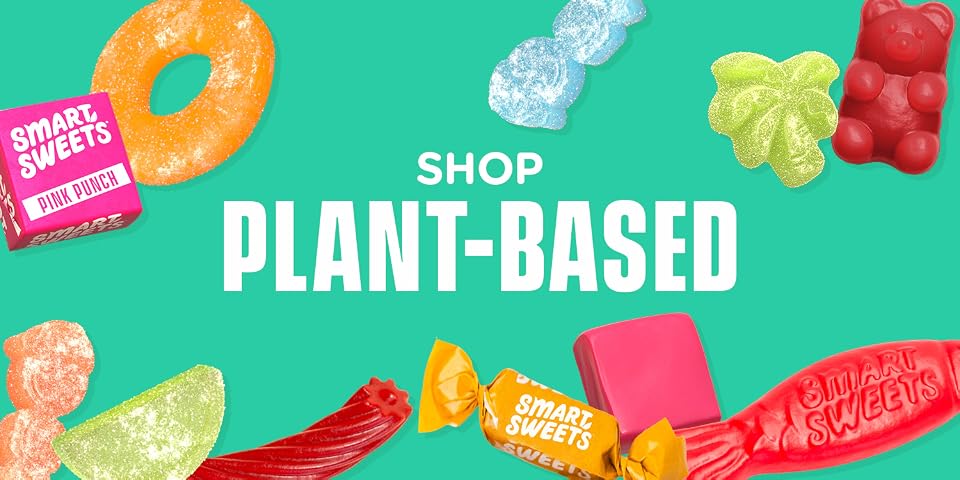 SmartSweets | Guilt-Free Snacking – Natural Plant-Based Healthy Candies
