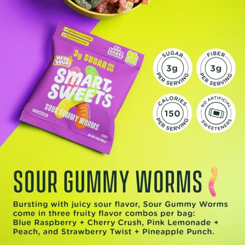 SmartSweets | Guilt-Free Snacking – Natural Plant-Based Healthy Candies