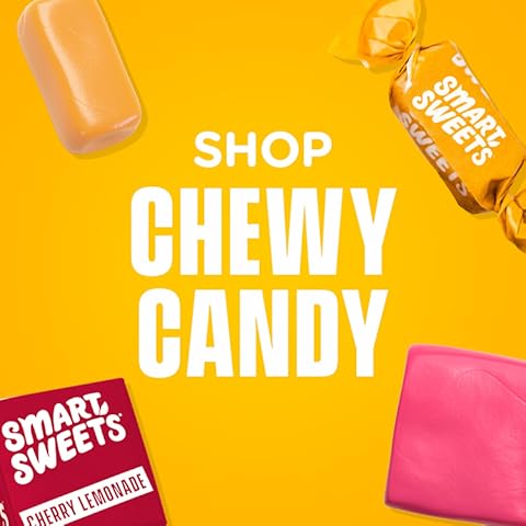 SmartSweets | Guilt-Free Snacking – Natural Plant-Based Healthy Candies